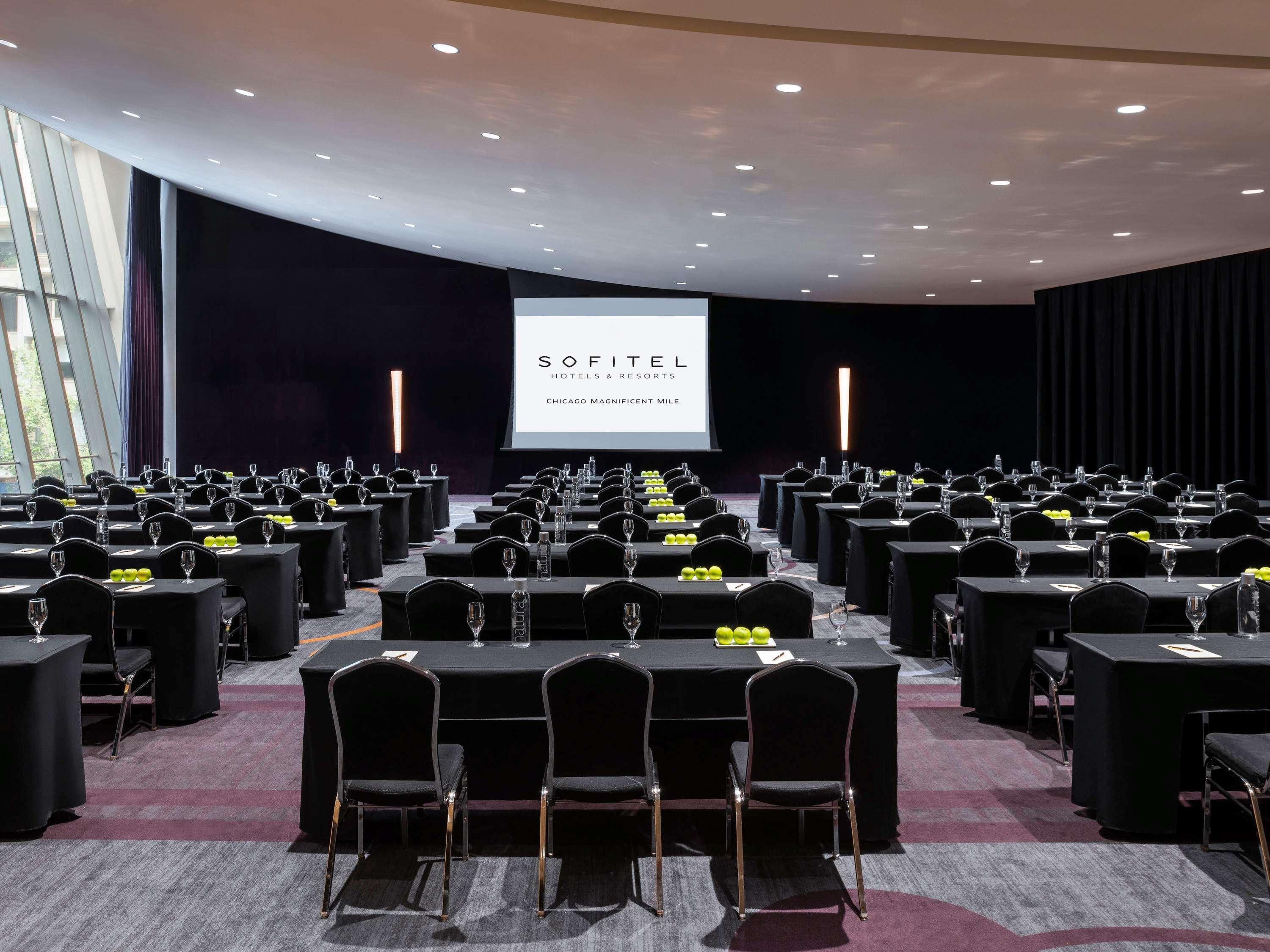 Hotel Sofitel Chicago Magnificent Mile Exteriér fotografie Meeting room