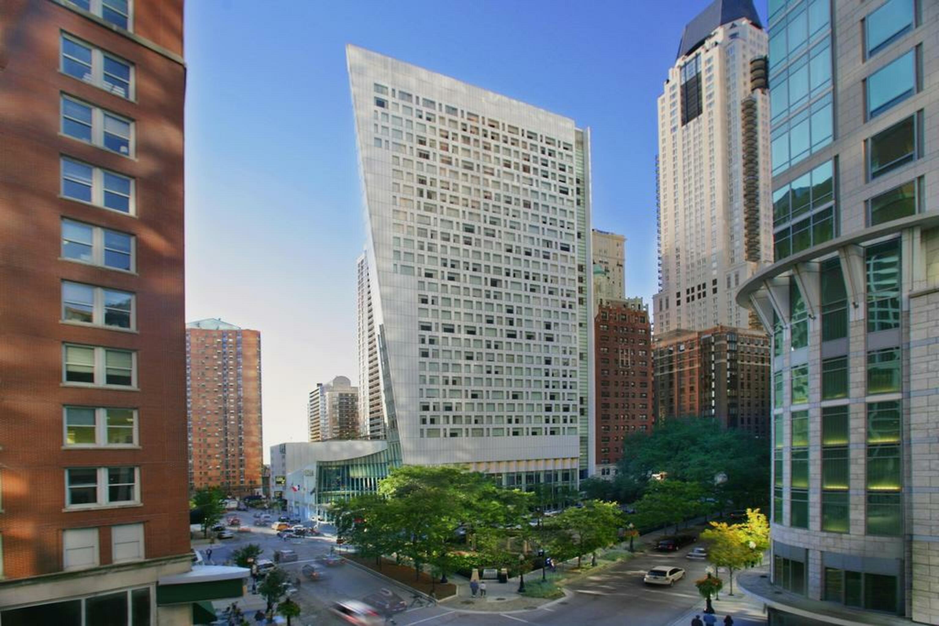 Hotel Sofitel Chicago Magnificent Mile Exteriér fotografie The building in 2018