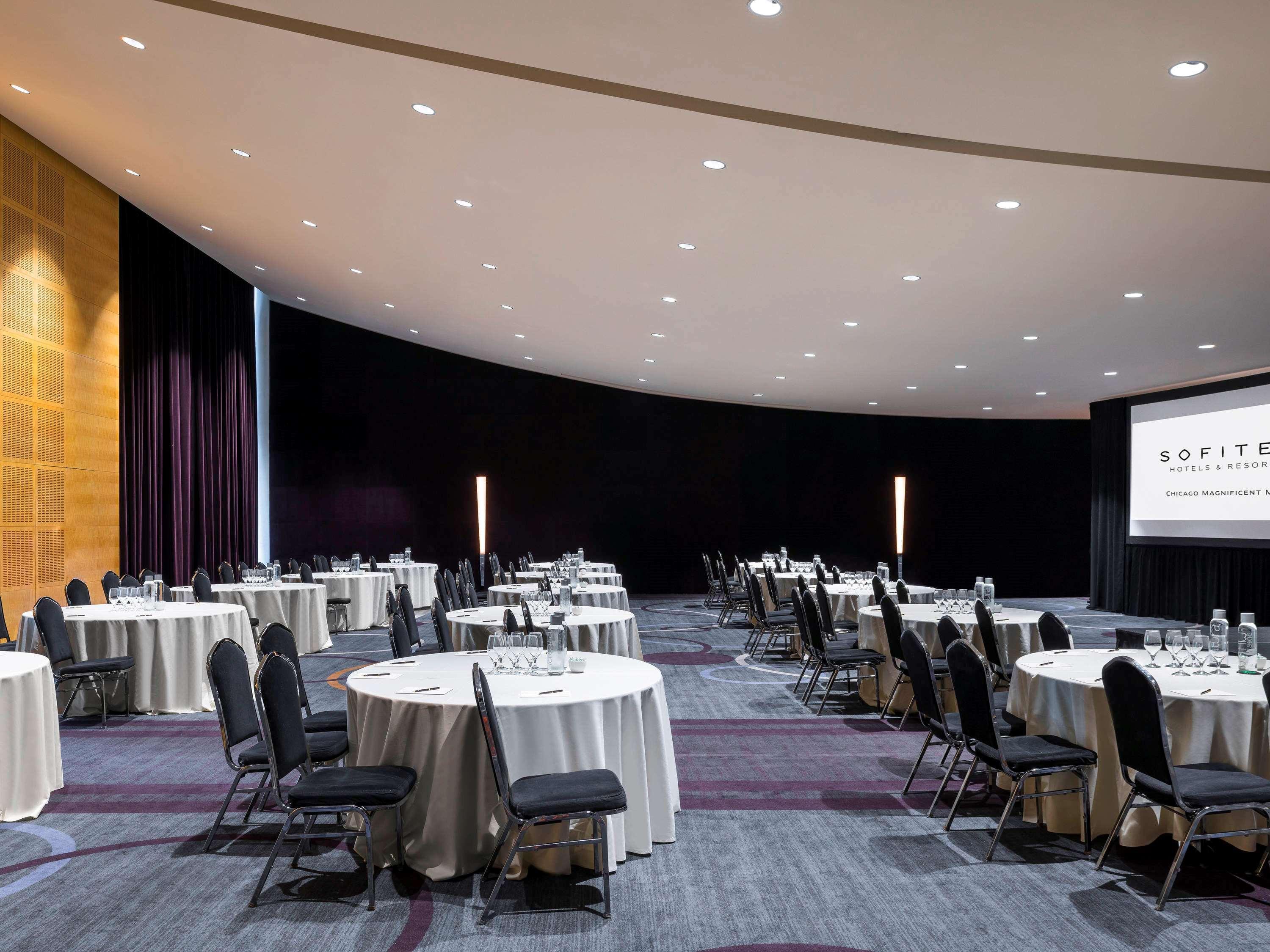 Hotel Sofitel Chicago Magnificent Mile Exteriér fotografie The ballroom
