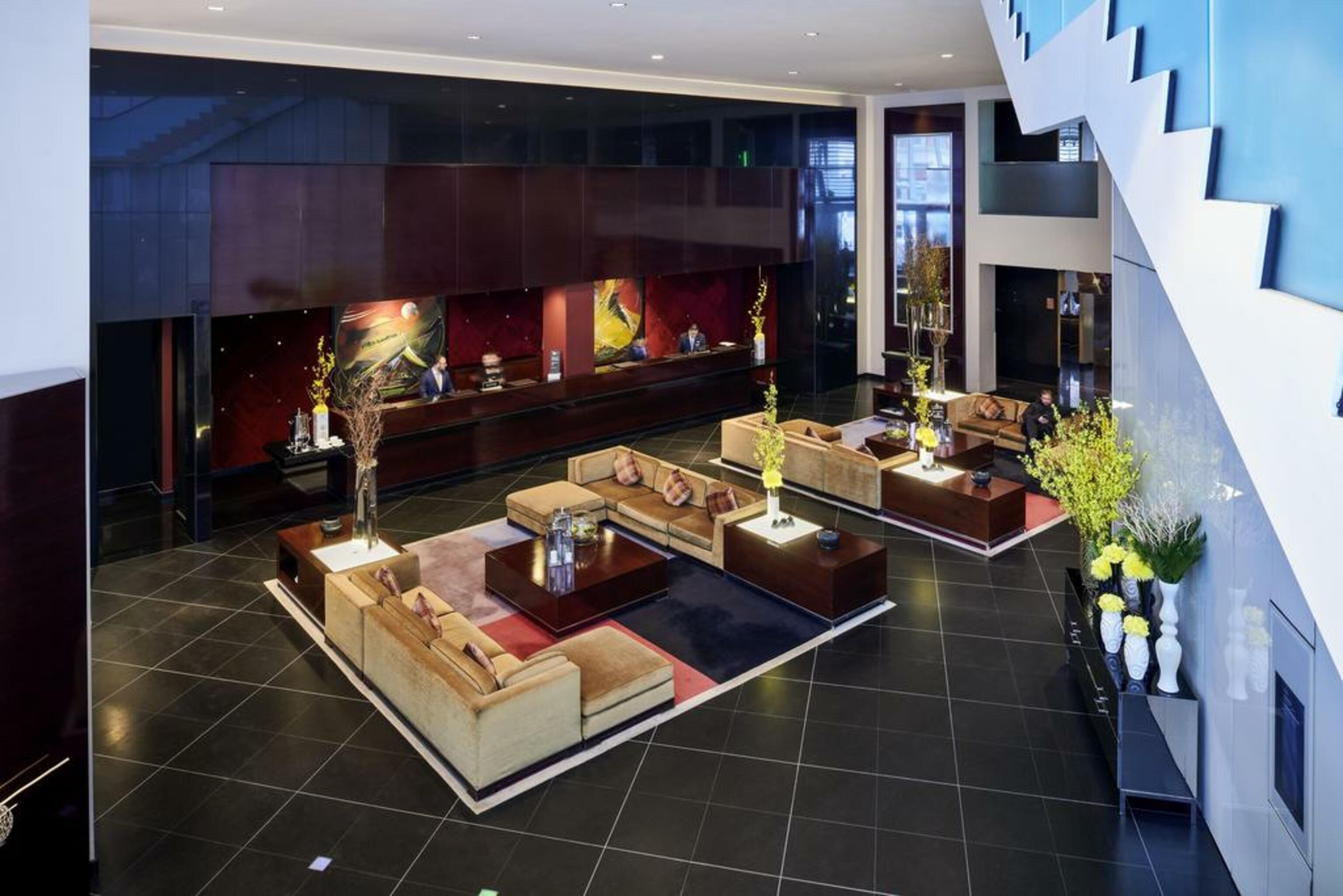 Hotel Sofitel Chicago Magnificent Mile Exteriér fotografie The lobby of the hotel