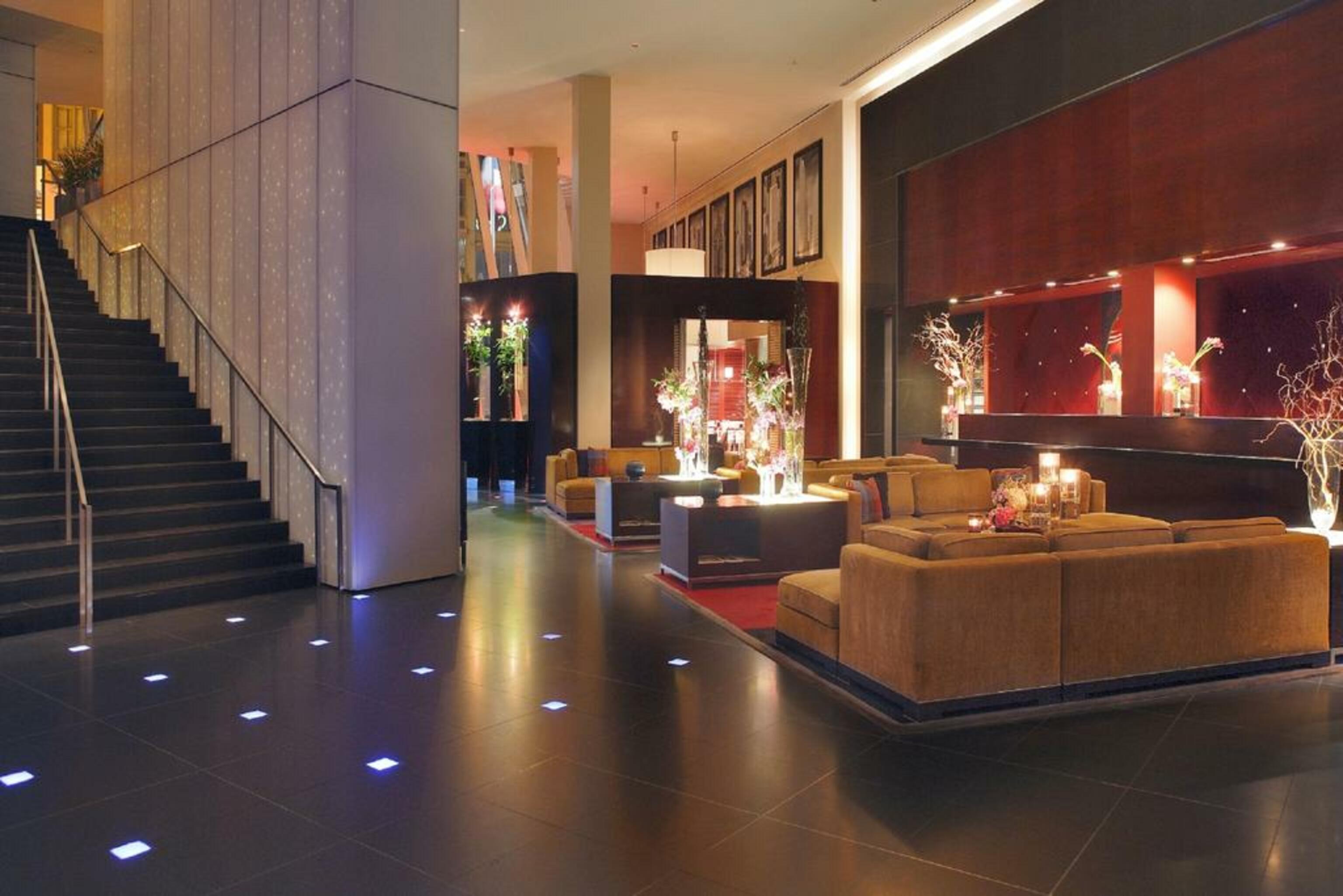 Hotel Sofitel Chicago Magnificent Mile Exteriér fotografie Lobby