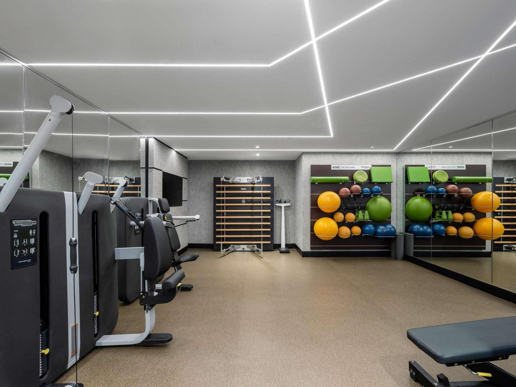 Hotel Sofitel Chicago Magnificent Mile Exteriér fotografie The gym at The Ivy Collection